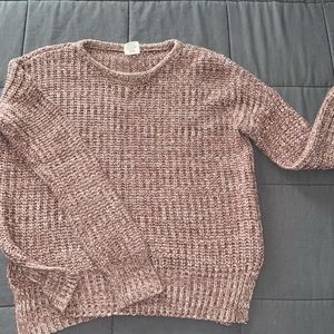 Essentials Sweaters Essentials By Full Tilt Knit Sweater